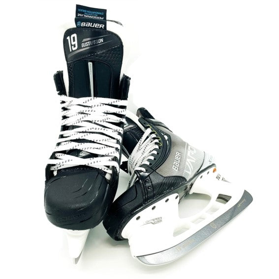 Bauer Vapor Hyperlite – Patins de hockey Pro Stock neufs – Taille 10,5/10 – David Gustafsson